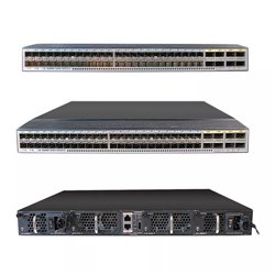 HUAWEI S5755-S24P8Y 2410/100/1000 BASE-T PORTS POE, 825GE SFP28 PORTS, WITHOUT POWER MODULE