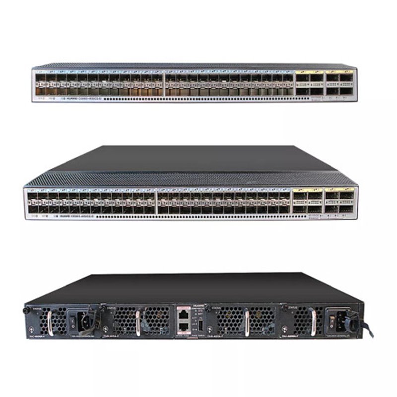 HUAWEI S5755-S24P8Y 2410/100/1000 BASE-T PORTS POE, 825GE SFP28 PORTS, WITHOUT POWER MODULE