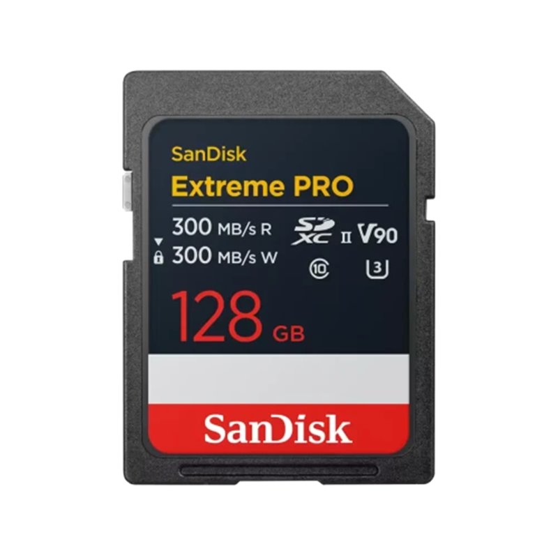 SanDisk Extreme PRO 128 GB SDXC UHS-II Clase 10