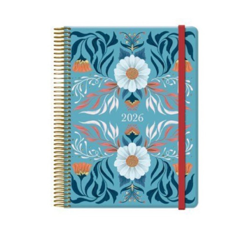 AGENDA 2026 CHARM ESPIRAL DÍA PÁGINA 15 X 21 CM. ROYAL DOHE 13250 - 26