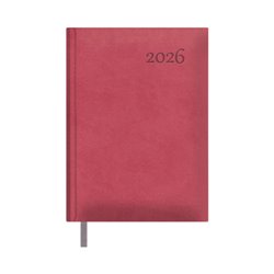 AGENDA 2026 LAUSANA DÍA PÁGINA 14 X 20 CM. COLOR FUCSIA DOHE 12737 - 26