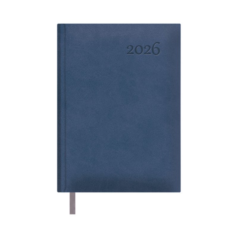 AGENDA 2026 LAUSANA DÍA PÁGINA 14 X 20 CM. COLOR AZUL DOHE 12736 - 26