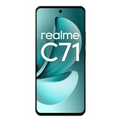 realme C71 16,9 cm (6.67") 8 GB 256 GB 6000 mAh Verde