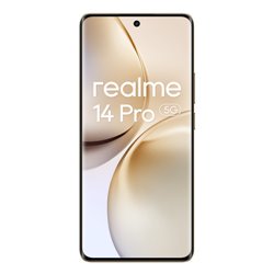 realme 14 Pro 5G 17,2 cm (6.77") SIM doble Android 15 USB Tipo C 8 GB 256 GB 6000 mAh Blanco