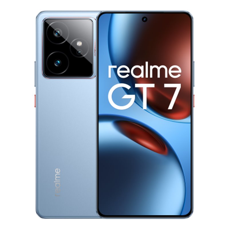 realme GT 7 17,2 cm (6.78") SIM doble Android 15 5G USB Tipo C 12 GB 512 GB 7000 mAh Azul