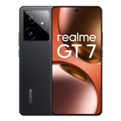 realme GT 7 17,2 cm (6.78") SIM doble Android 15 5G USB Tipo C 12 GB 512 GB 7000 mAh Negro