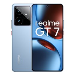 realme GT 7 17,2 cm (6.78") SIM doble Android 15 5G USB Tipo C 12 GB 256 GB 7000 mAh Azul