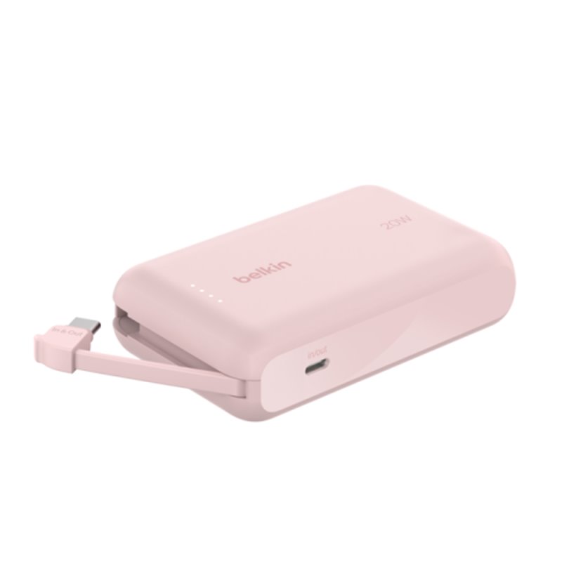 Belkin BPB021HQPK batería externa 10000 mAh Rosa