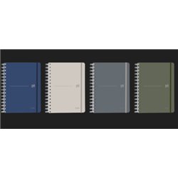 AGENDA 2026 IDENTITY DÍA PÁGINA A5 15X21 COLORES SURTIDOS OXFORD 400201733