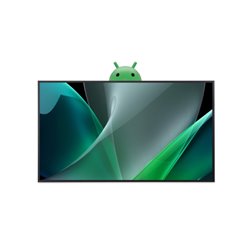 SHARP-NEC MIDRANGE DISPLAYS PN-ME982: 98" ME-SERIES LFD, UHD, 450CD/M2, 25% HAZE, D-LED BACKLIGHT, 18/7 PROOF, SOC ANDROI D 13 O