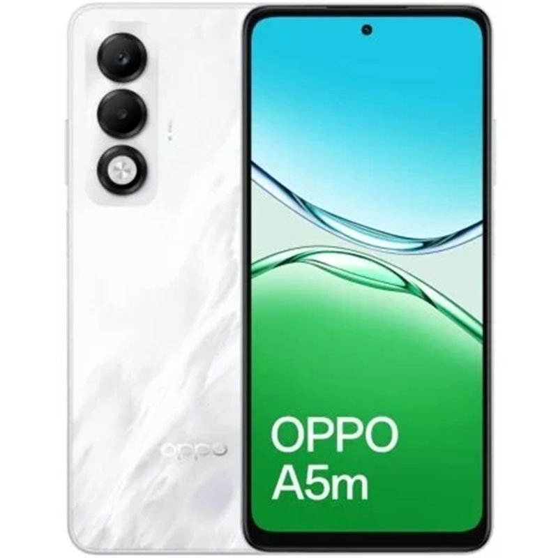 OPPO A5M 256GB 8GB MIST WHITE OEU