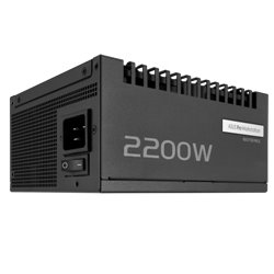 ASUS Pro WS 2200W Platinum unidad de fuente de alimentación 20+4 pin ATX ATX Negro