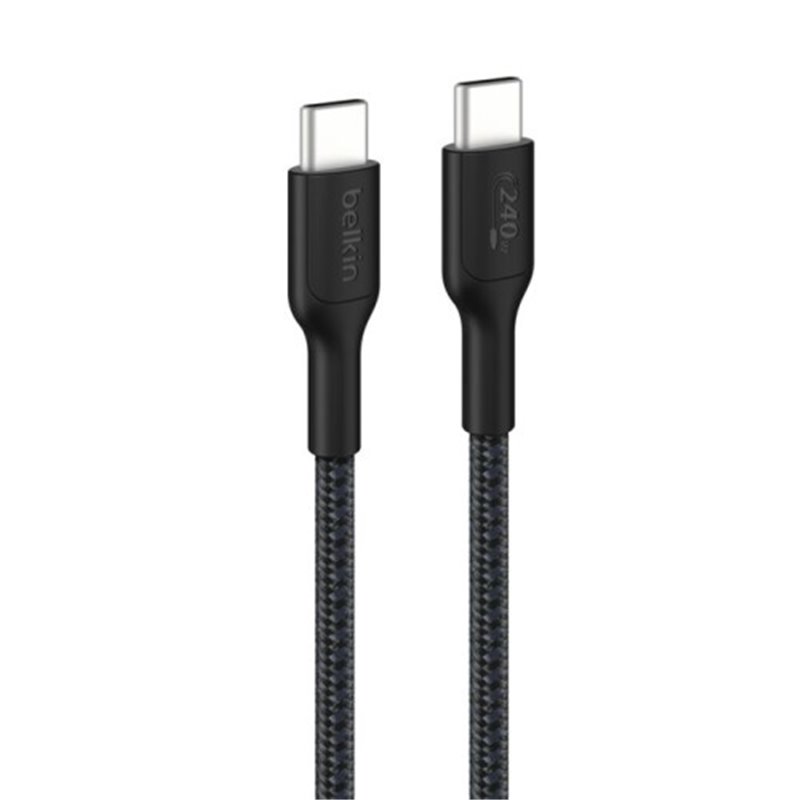 Belkin BoostCharge Pro cable USB 2 m USB C Negro