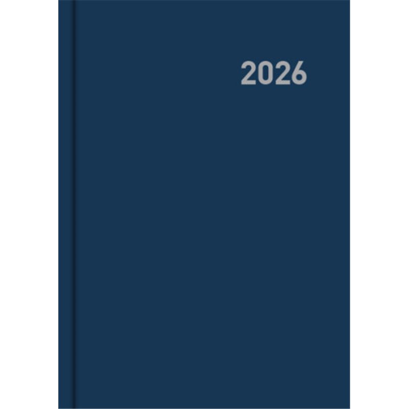 AGENDA 2026 PARIS D/P 15X21 AZUL MARINO CATALAN 356422
