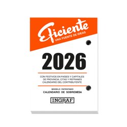 BLOC BUFFET 2026 EFICIENTE CASTELLANO INGRAF 356411