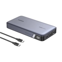 Ugreen 90597A batería externa 25000 mAh Gris