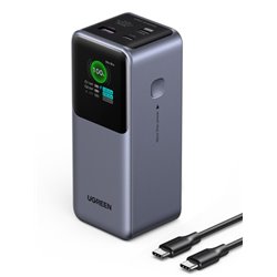 Ugreen 20000mAh 130W Fast Charging Powerbank Litio Gris