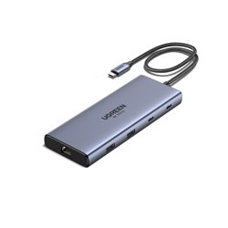 Ugreen REVODOK PRO 10 10IN1 HDMI DOCK Gris