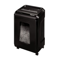 Fellowes Powershred 92Cs triturador de papel Corte en tiras Negro