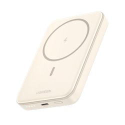 Ugreen 25208 batería externa 10000 mAh Cargador inalámbrico Beige