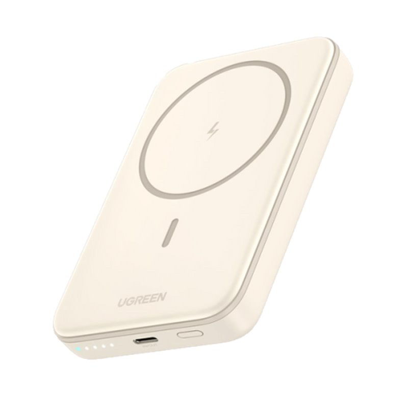 Ugreen 25208 batería externa 10000 mAh Cargador inalámbrico Beige