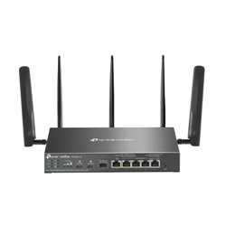 TP-Link ER706WP-4G router inalámbrico Gigabit Ethernet Doble banda (2,4 GHz / 5 GHz) Negro