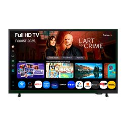 Samsung TU27F6005FK 68,6 cm (27") Full HD Smart TV Wifi Negro