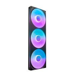 VENTILADOR CAJA NZXT F420RGB Core Fan (Single Frame) - BLACK - RF-U42HF-B1