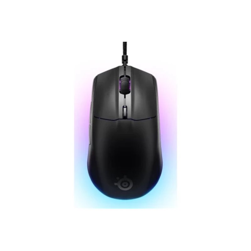 RATON STEELSERIES - RIVAL 3 GEN 2 NEGRO (62515)