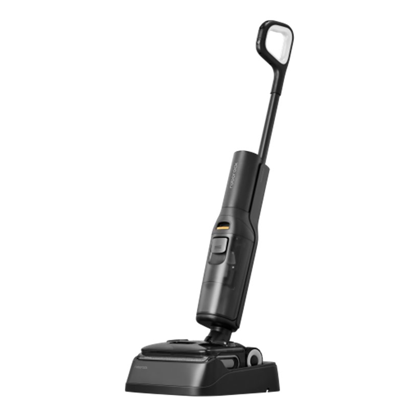 Roborock F25 Mopa eléctrica Batería Secar Negro, Blanco 4 Ah