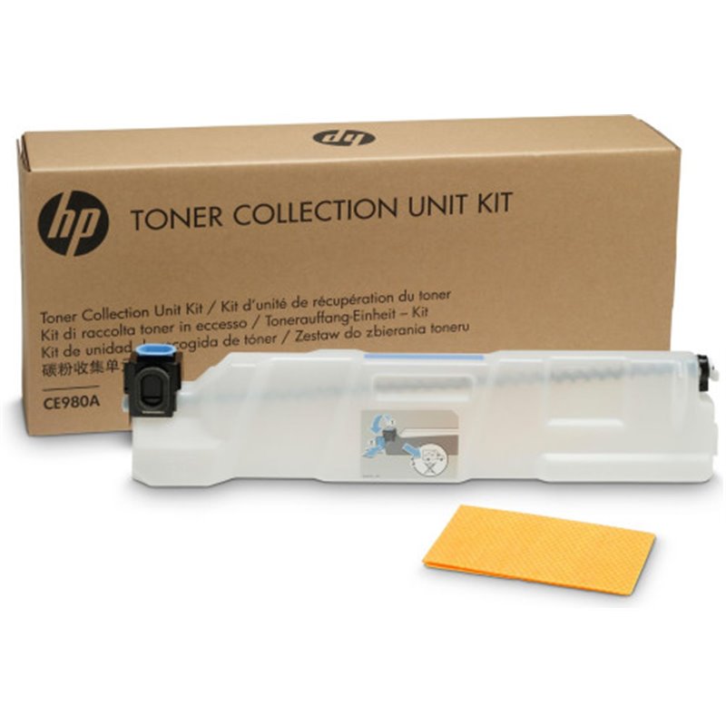HP Unidad de extracción de tóner Color LaserJet CE980A