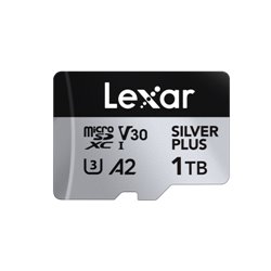 Lexar Professional SILVER PLUS 1 TB MicroSDXC UHS-I