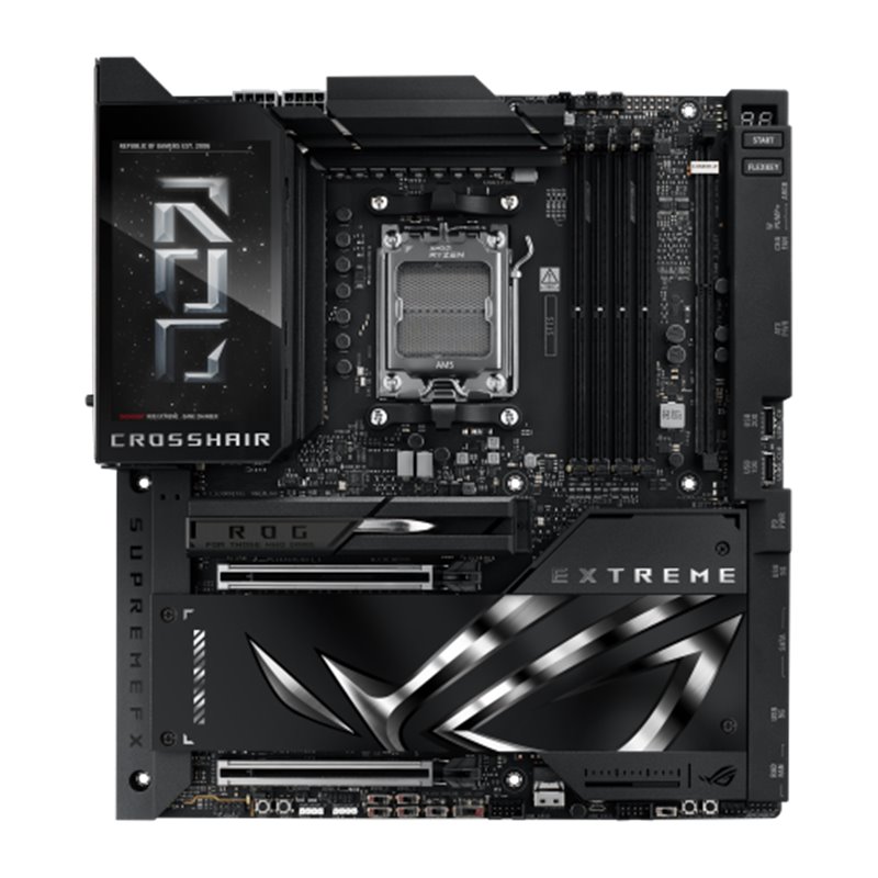 ASUS ROG CROSSHAIR X870E EXTREME AMD X870E Zócalo AM5 ATX extendida