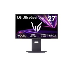 LG 27GX790A-B pantalla para PC 68,6 cm (27") 2560 x 1440 Pixeles 2K OLED Negro