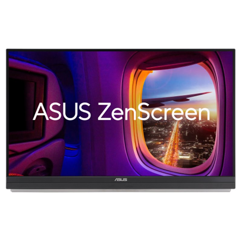 ASUS ZenScreen MB27ACF pantalla para PC 68,6 cm (27") 2560 x 1440 Pixeles Quad HD LCD Negro