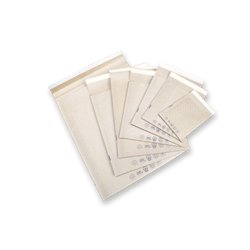 CAJA 100 BOLSAS ECO AIR BAG ACOLCHADA BICAPA Nº 14 KRAFT AUTOADHESIVO MEDIDA INTERIOR 180X265 MM SAM 146293