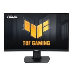 ASUS TUF Gaming VG24VQER pantalla para PC 59,9 cm (23.6") 1920 x 1080 Pixeles Full HD LCD Negro