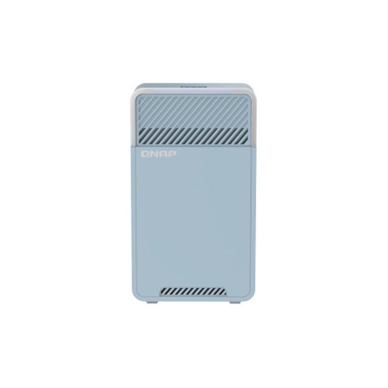 QNAP QMiro-201W Doble banda (2,4 GHz / 5 GHz) Wi-Fi 5 (802.11ac) Azul 2 Interno