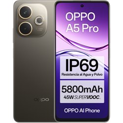 A5 PRO 8+256 BLACK + FUNDA