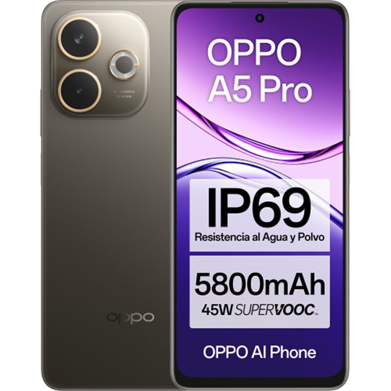 A5 PRO 8+256 BLACK + FUNDA