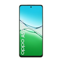 OPPO A5 Pro 5G 16,9 cm (6.67") SIM doble Android 15 USB Tipo C 8 GB 256 GB 5800 mAh Verde, Oliva