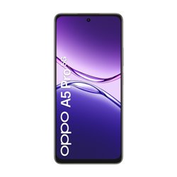 OPPO A5 Pro 5G 16,9 cm (6.67") SIM doble Android 15 USB Tipo C 8 GB 256 GB 5800 mAh Negro, Marrón