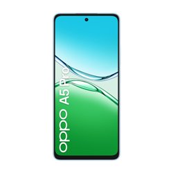OPPO A5 Pro 16,9 cm (6.67") SIM doble Android 15 4G USB Tipo C 8 GB 256 GB 5800 mAh Azul