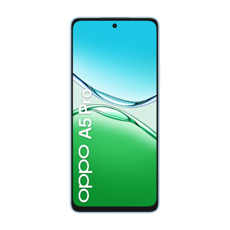 OPPO A5 Pro 16,9 cm (6.67") SIM doble Android 15 4G USB Tipo C 8 GB 256 GB 5800 mAh Azul