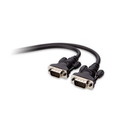 Belkin F2N028BT1.8M cable VGA 1,8 m HDDB15 VGA (D-Sub) Negro