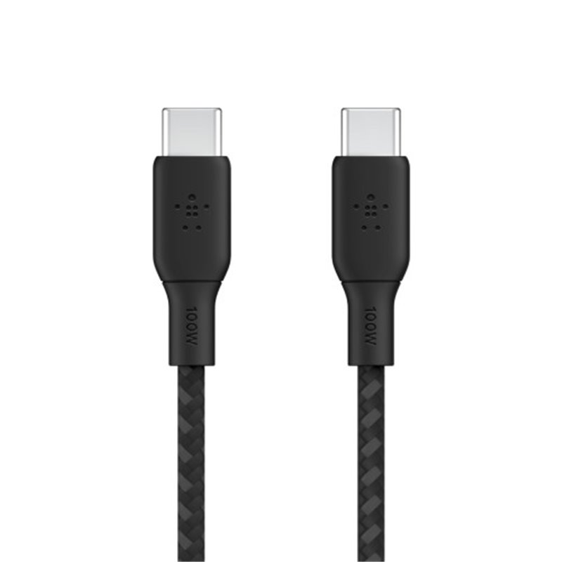 Belkin BOOST CHARGE cable USB USB 2.0 2 m USB C Negro