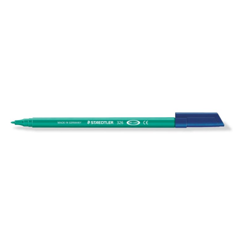 ROTULADOR NORIS PUNTA DE FIBRA 326 COLOR VERDE STAEDTLER 326-5