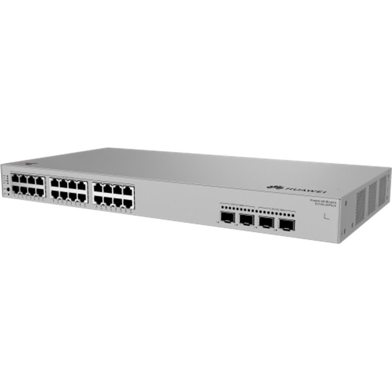 HUAWEI DATA COMMUNICATION,S310S 24P4JX,S310S 24P4JX,S310S 24P4JX 24 10 100 1000BASE T PORTS 400 W POE , 2 10GE SFP PORTS, 2 2.5G