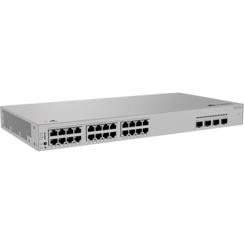 HUAWEI DATA COMMUNICATION,S220S 24P4JX,S220S 24P4JX,S220S 24P4JX 24 10 100 1000BASE T PORTS 400 W POE , 2 10GE SFP PORTS, 2 2.5G