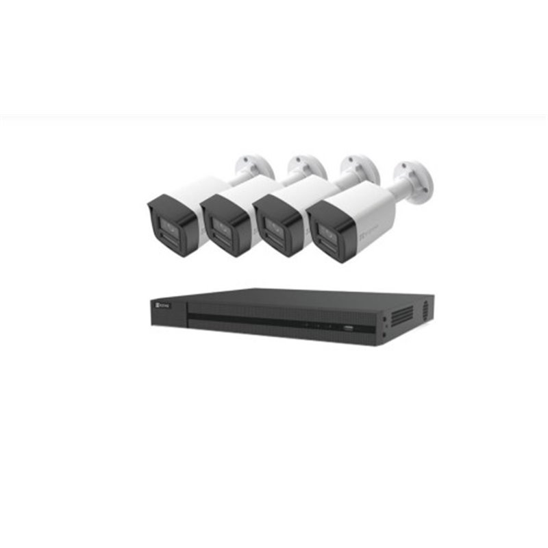 EZVIZ X5K MAS H3K(4K) POE NVR KIT 